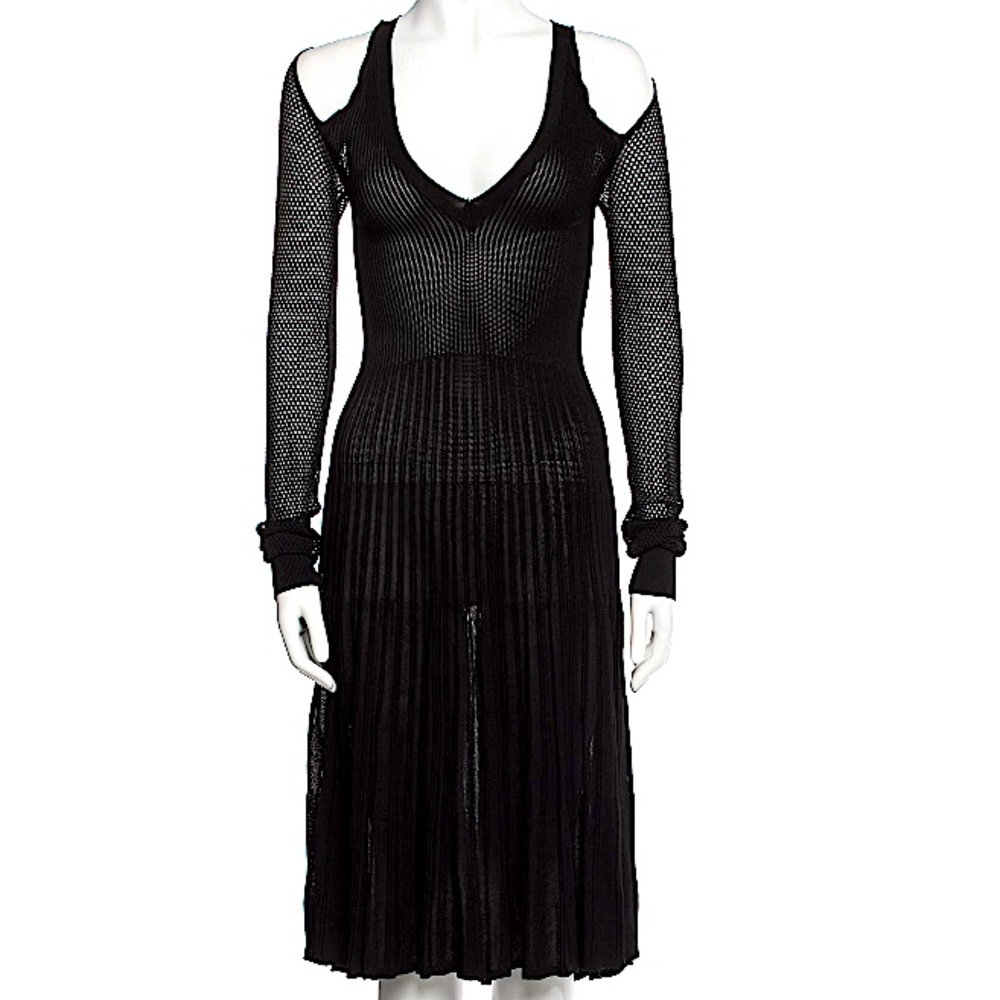 Anthropologie Opening Ceremony open weave dress - NWT, size S stretchy